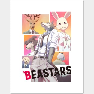 Stand Beastars Collage Posters and Art